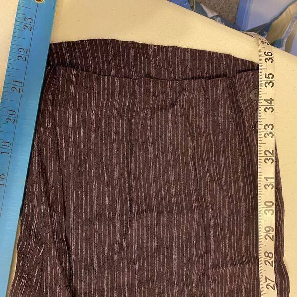 Vintage Norton Women 2X PullOn Pants Button UpShirt OutfitSet Embroidery Casual - Picture 6 of 10